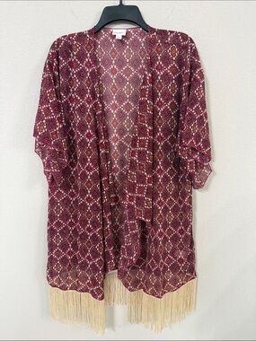 LuLaRoe Monroe Kimono